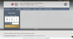 Desktop Screenshot of hotelbologna.com